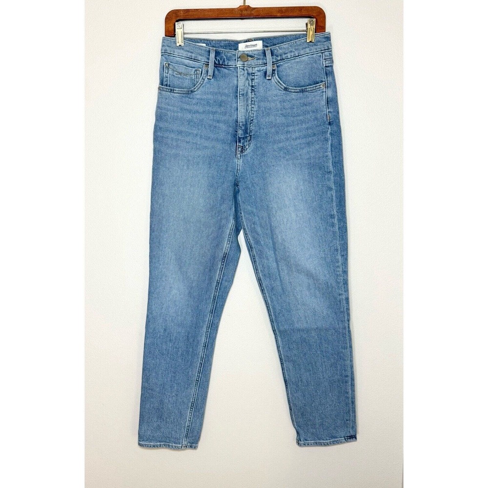 Revtown High Rise Straight Leg Women’s Jeans Denim Sunrise Indigo Size‎ 30